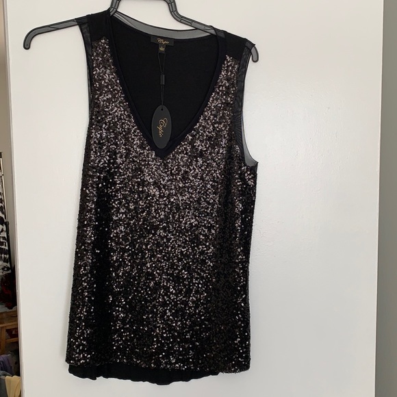 Sequin Top - Picture 1 of 1